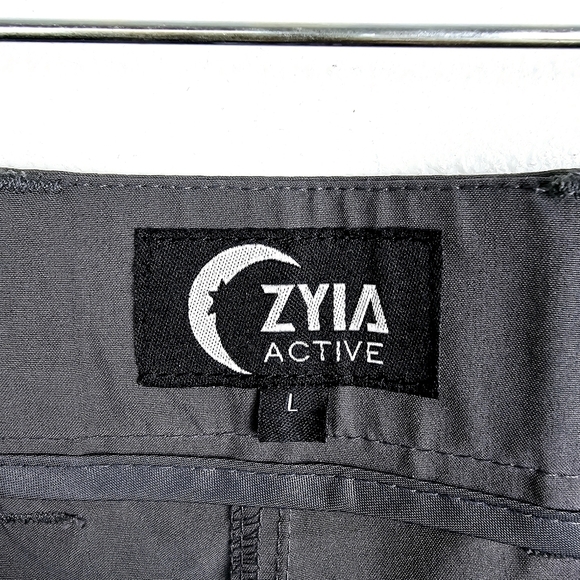Zyia Active Gray Shorts - Picture 6 of 7